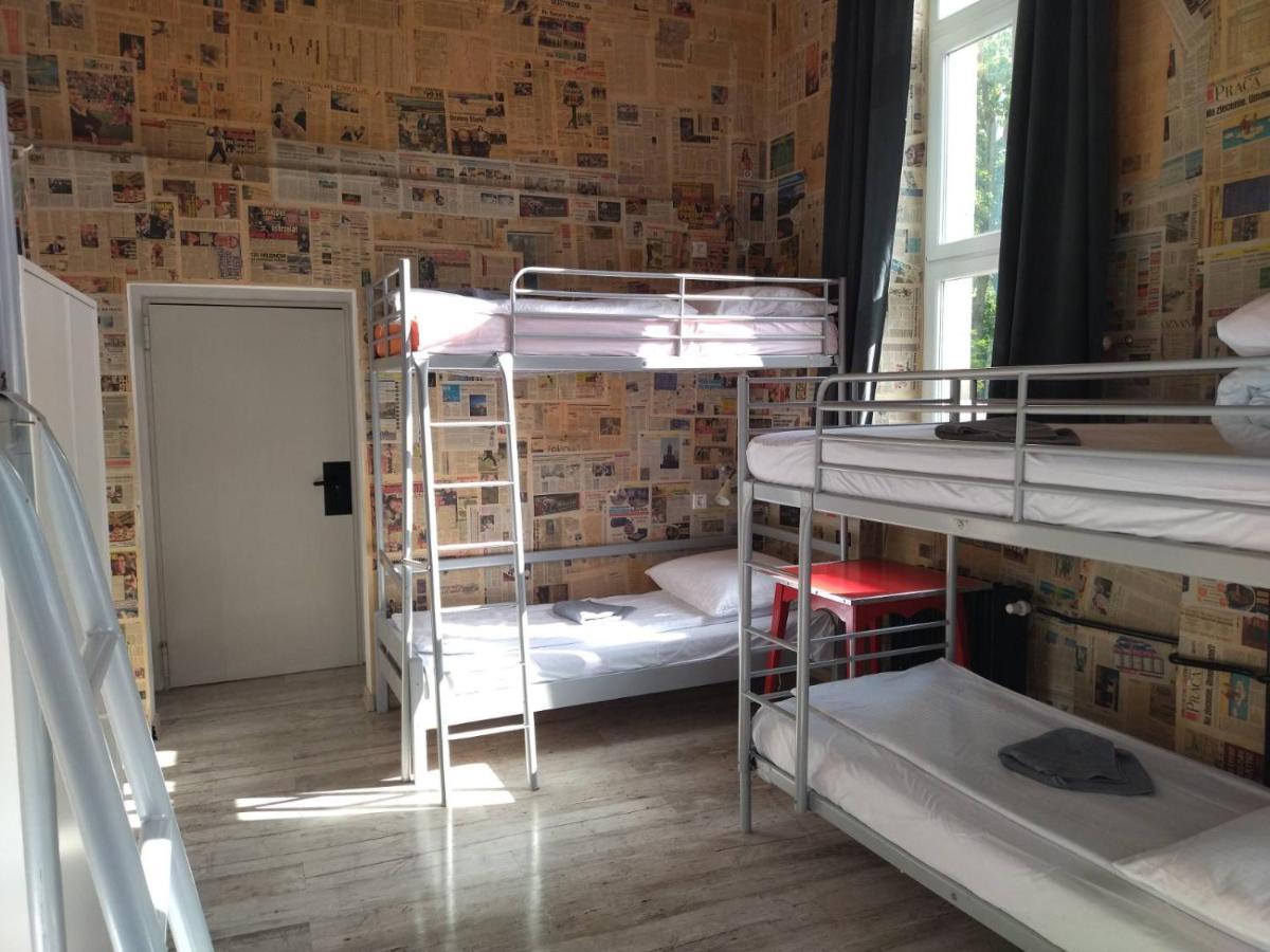 Oliwka Hostel Warszawa Eksteriør billede
